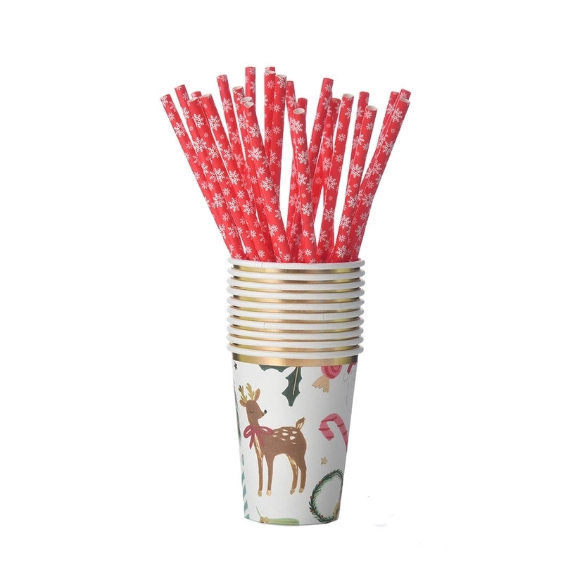 Christmas Cute Classic Animal Party Tableware Tableware