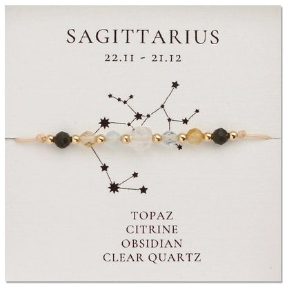 Bohemian Geometric Natural Stone Bracelets In Bulk