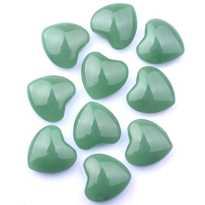 2 Pieces Gemstoen Heart Special Large Favorably 20Mm Pink Crystal Love Amethyst Heart-Shaped Ornaments