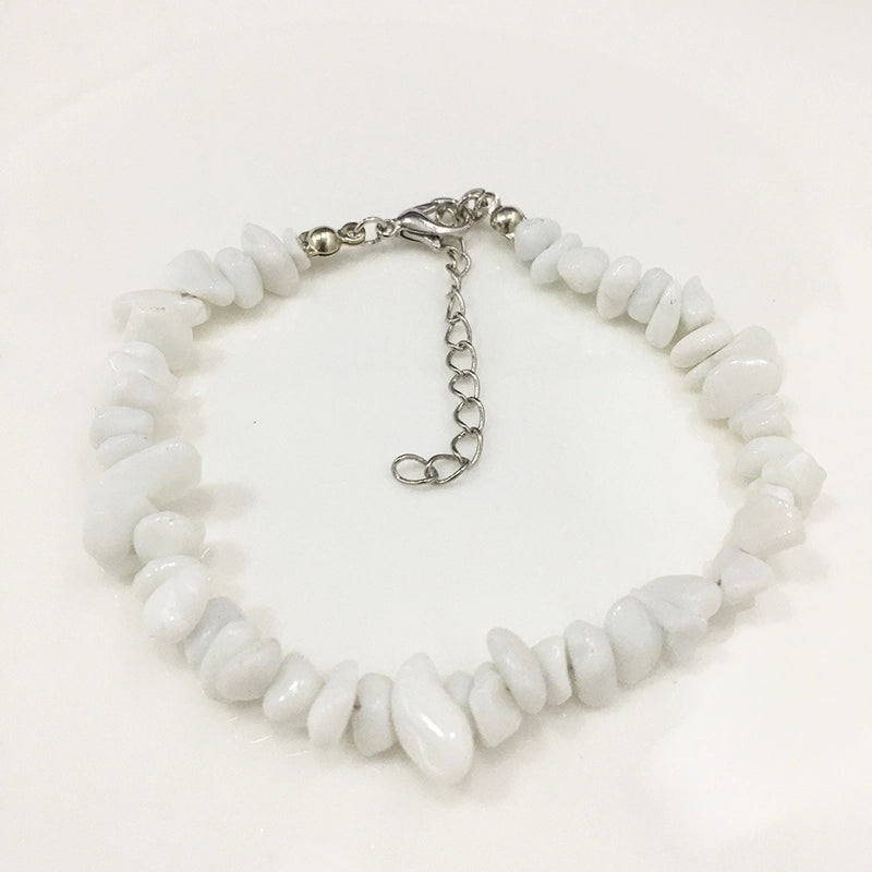 Ethnic Style Geometric Alloy Natural Stone Natural Stone Bracelet In Bulk