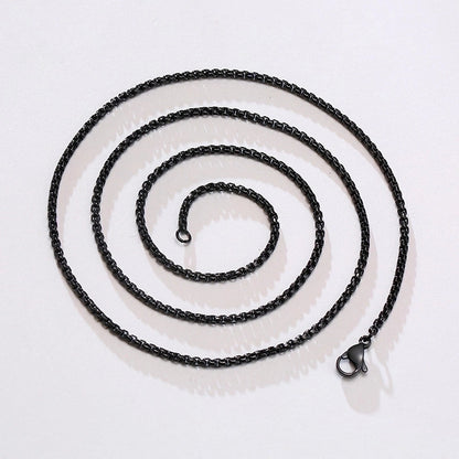 Modern Style Geometric 201 Stainless Steel Plating Stainless Steel Necklaces