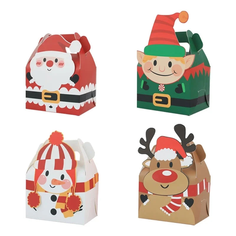 Christmas Cute Cartoon Party Gift Wrapping Supplies