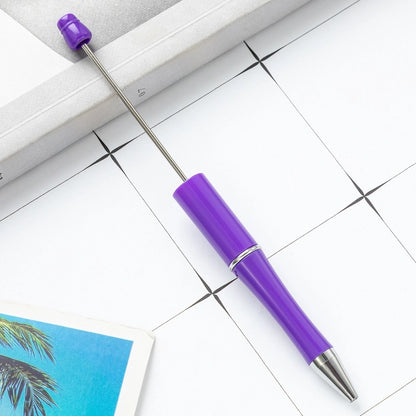 Beaded Pen Spot Creative Diy Plastic Beaded Pen Ballpoint Pen Printable Plastic Beaded Ballpoint Pen