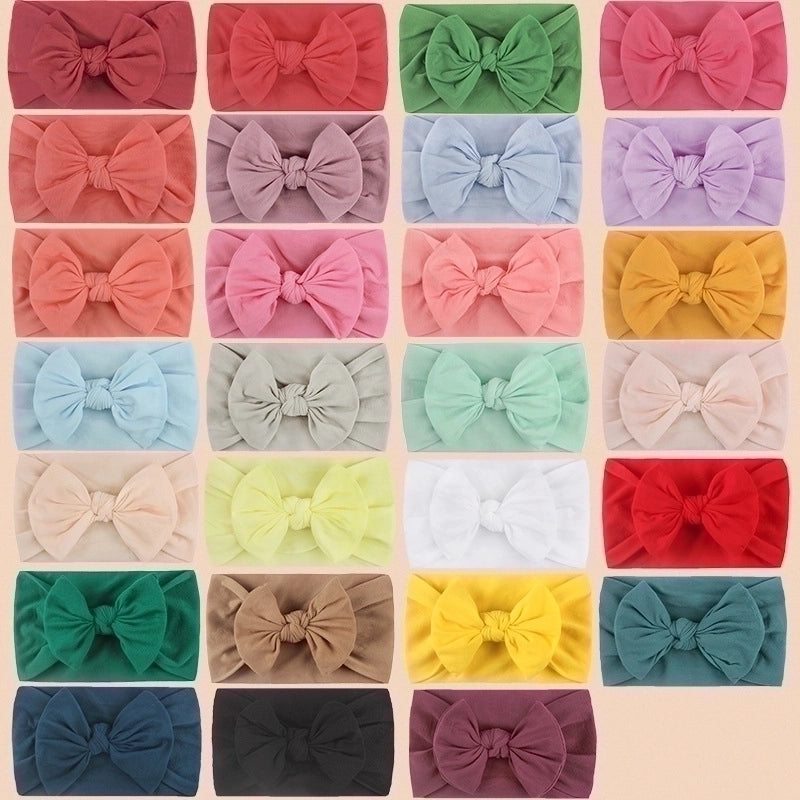 Cute Bow Knot Cloth Hair Band