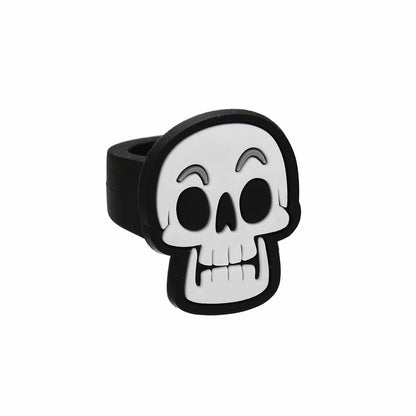 Halloween Geometric Pumpkin Skull Silica Gel Party Costume Props