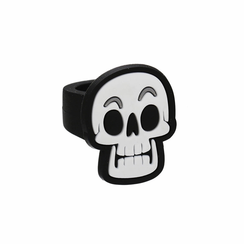 Halloween Geometric Pumpkin Skull Silica Gel Party Costume Props