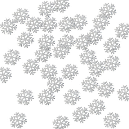 Christmas Table Confetti Reindeer Snowflake Pentagram Sprinkles Christmas Party Supplies Gifts Diy Accessories