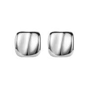 1 Pair IG Style Minimalist C Shape U Shape Geometric 304 Stainless Steel Drop Earrings Earrings Ear Studs