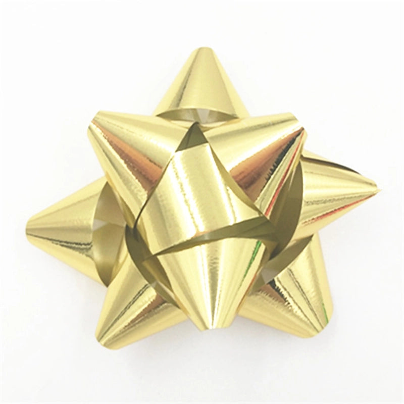 Factory Direct Mini Star Flower 1-inch PET Paint Rainbow Laser Fit Star Flower 120 Pieces