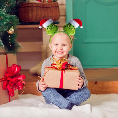 Christmas Costume Party Headband Christmas Party Holiday Children's Hairband Costume Ear Hairband