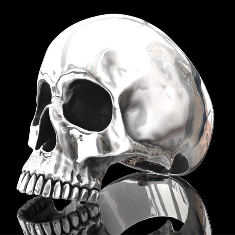 Gothic Skull Alloy Halloween Men'S Rings