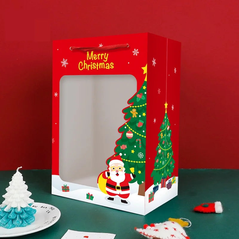 Christmas Minimalist Classic Style Letter Holiday Festival Gift Wrapping Supplies