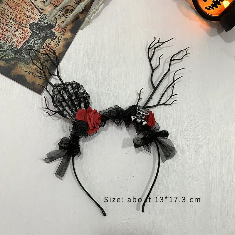 Halloween Exaggerated Funny Bat Masquerade Cosplay Party Accessories Party Supplies