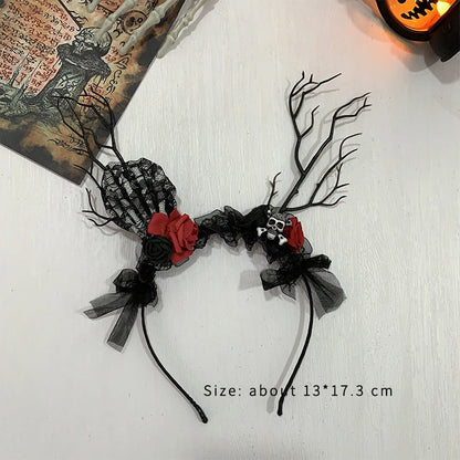 Halloween Exaggerated Funny Bat Masquerade Cosplay Party Accessories Party Supplies