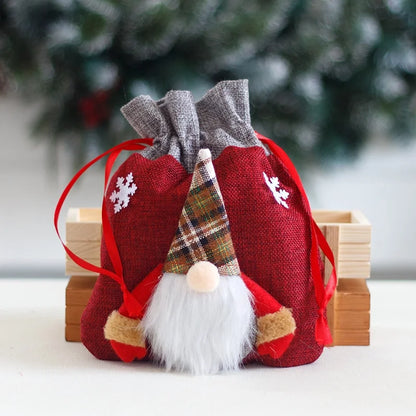 Christmas Cute Cartoon Party Festival Gift Bags Gift Wrapping Supplies