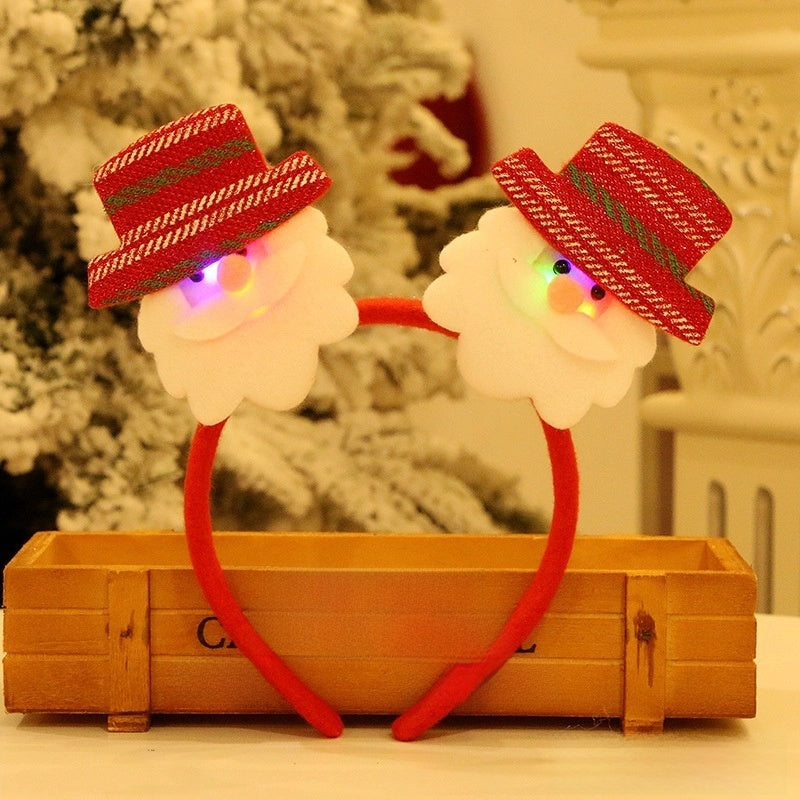 Christmas Led Lamp Double Headband