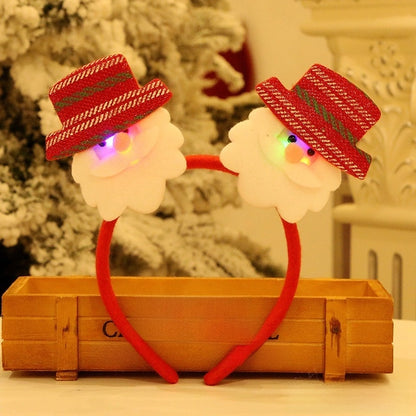Christmas Led Lamp Double Headband