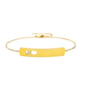 Minimalist Geometric Titanium Steel Bracelets In Bulk