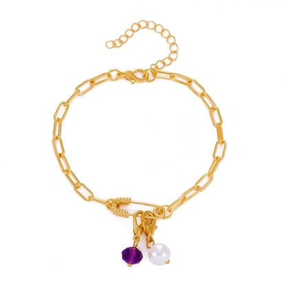 Hip-hop Minimalist Solid Color Flower Lock Metal Copper 18k Gold Plated Gold Plated Silver Plated Crystal Zircon Layered Necklaces Pendant Necklace Necklace In Bulk