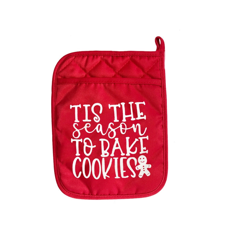 Cross-border Hot Christmas Pot Rack Baking Kit Christmas Pot Rack Baking Suit Decorative Parts