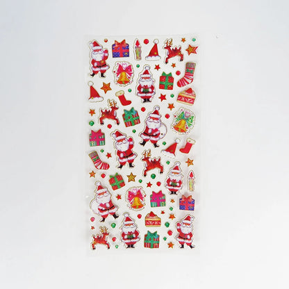 1 Piece Christmas Tree Santa Claus Christmas Socks Holiday Festival Christmas PET PVC