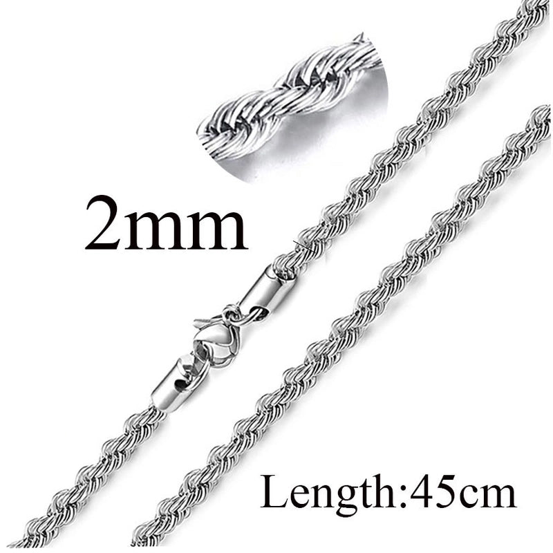 Titanium Steel Minimalist Waves Plating Necklace