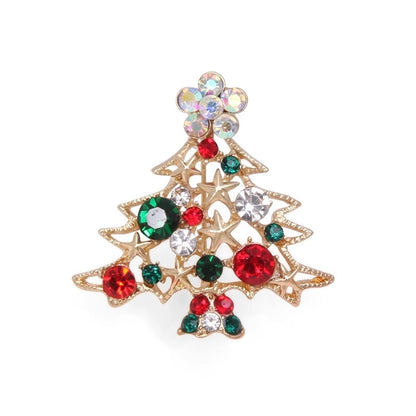 Cartoon Style Geometric Alloy Plating Artificial Diamond Women's Cartoon Brooches