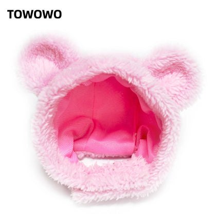 New Year Pet Christmas Hat Cat Cute Head Clothing Products Transformation Panda Small Dog Cat Toy Headgear