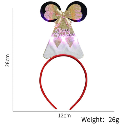 Christmas Classic Style Letter Plastic Party Decorative Props