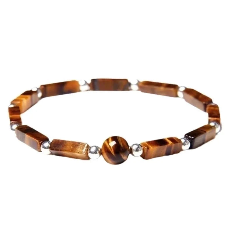 Casual Geometric Natural Stone Bracelets