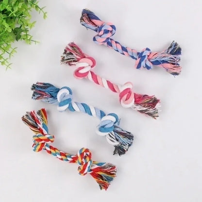 Cute Cotton Rope Colorful Pet Toys