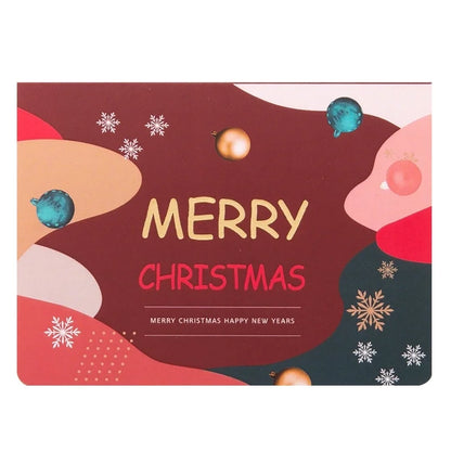 Christmas Minimalist Letter Christmas Card