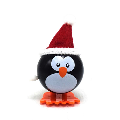 Christmas Santa Claus Snowman Plastic Toys