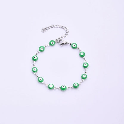 Ethnic Style Classic Style Artistic Eye 304 Stainless Steel Bracelets In Bulk