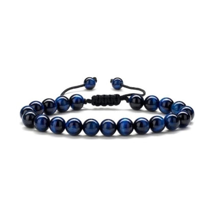 Retro Geometric Natural Stone Bracelets