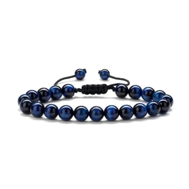 Retro Geometric Natural Stone Bracelets