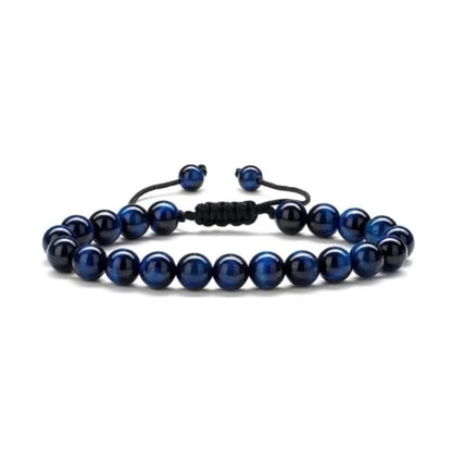 Retro Geometric Natural Stone Bracelets