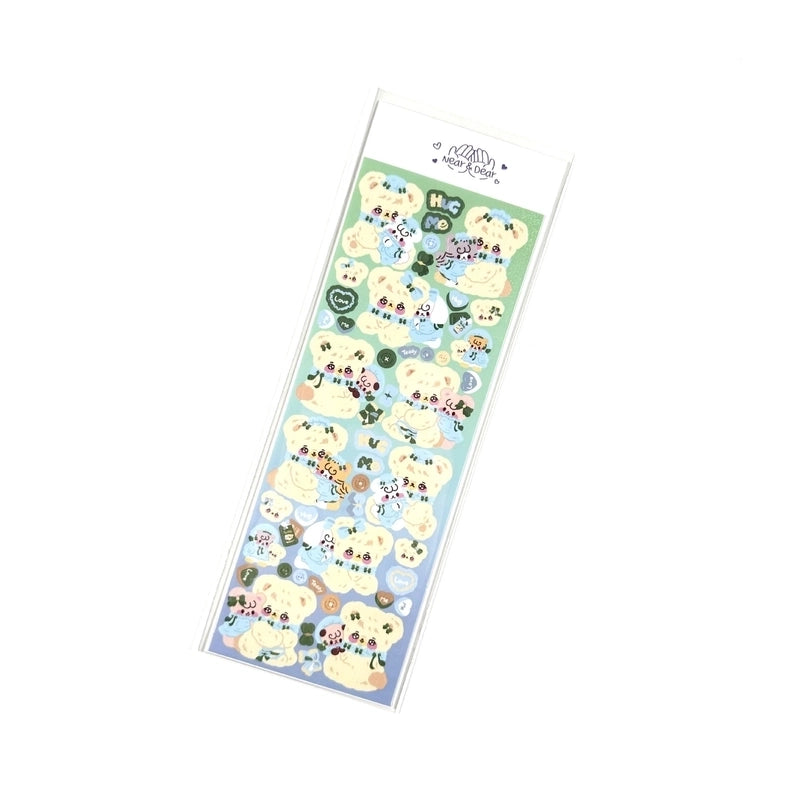 Cute Cartoon Animal Handbook Stickers