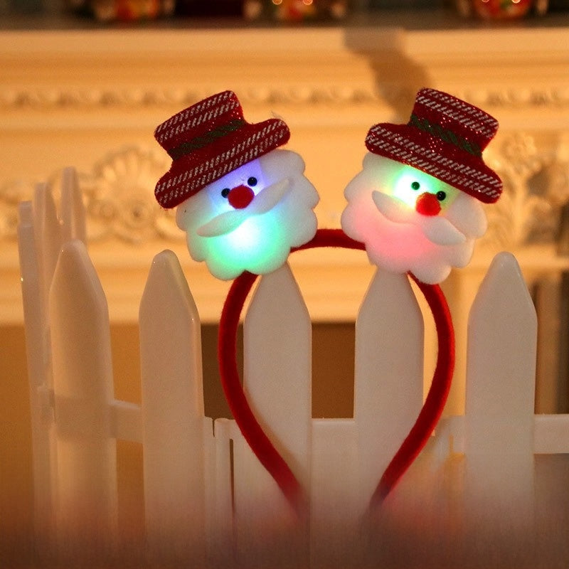 Christmas Snowman Deer Party Costume Props