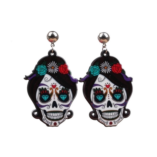 Acrylic Fashion Geometric Earring (female Ghost) Nhyl0254-female-ghost