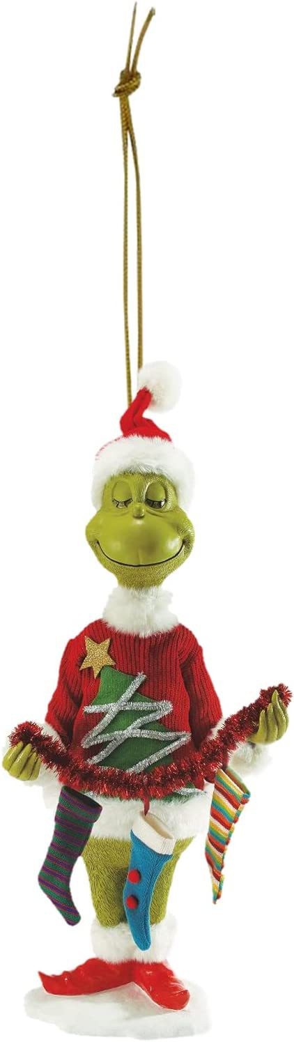 2 Pieces Christmas Small Gifts Cartoon Characters Christmas Tree Decoration Christmas Tree Ornaments Car