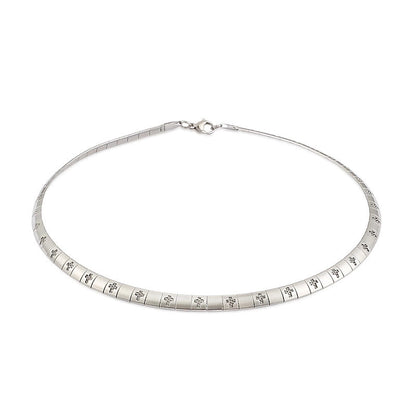 Casual Streetwear Geometric 304 Stainless Steel 18K Gold Plated Stainless Steel Necklaces