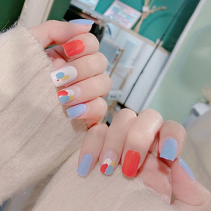 Wear Armor Finished Product Nail Tip Disassembly Removable Wear Nail Stickers