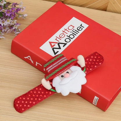 New Christmas Ornaments Sequin Pat Circle Children'S Toy