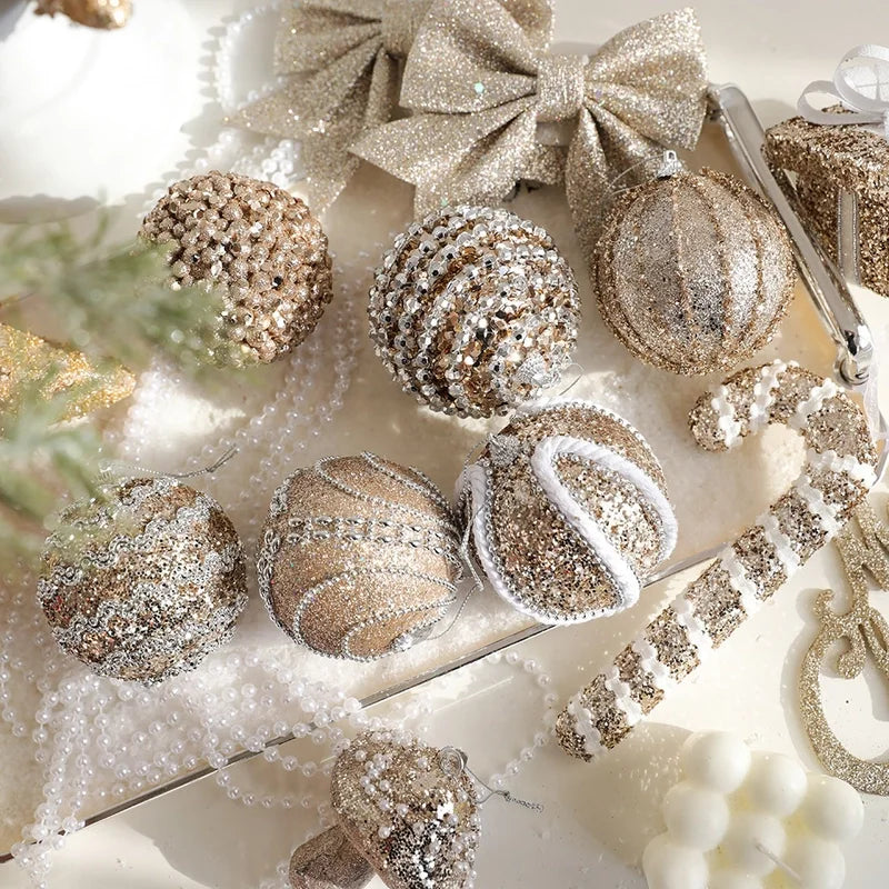 Christmas IG Style Letter Star Bow Knot Foam Party Festival Decorative Props