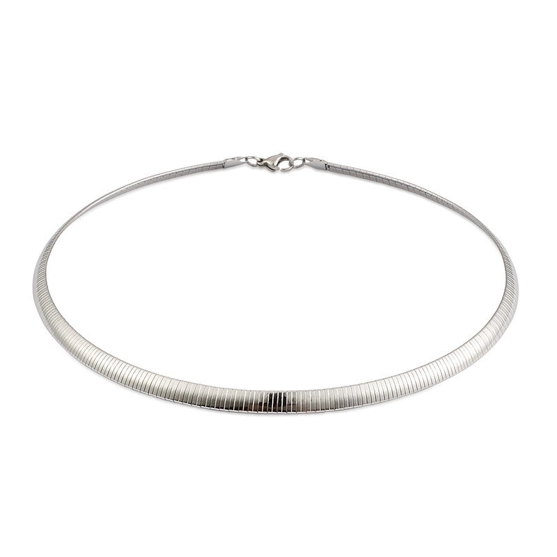 Casual Streetwear Geometric 304 Stainless Steel 18K Gold Plated Stainless Steel Necklaces