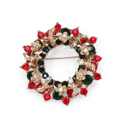 Cartoon Style Geometric Alloy Plating Artificial Diamond Women's Cartoon Brooches