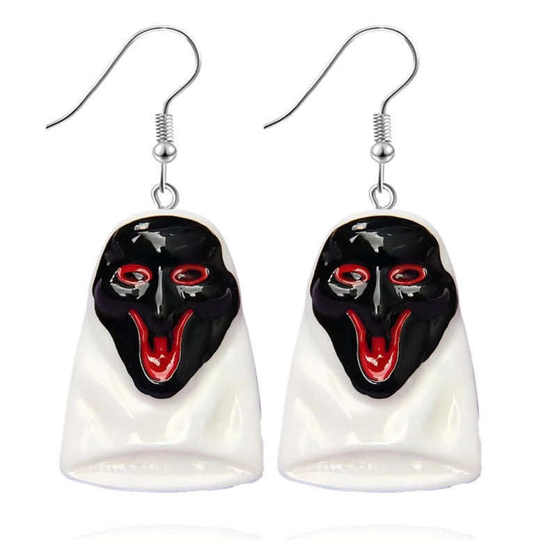 Halloween Cute Classic Style Pumpkin Hand Eye Resin Party Festival