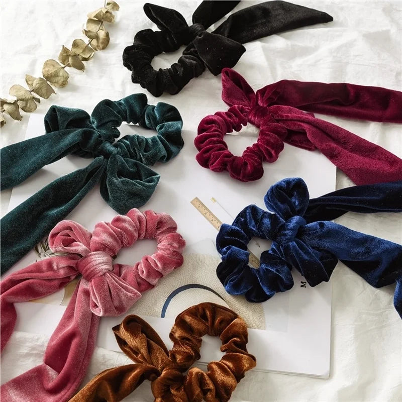 Christmas Cute Women's Bow Knot Hair Tie