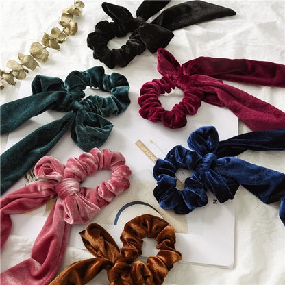 Christmas Cute Women's Bow Knot Hair Tie